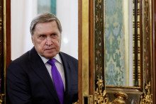 Poradca Kremľa Jurij U&scaron;akov. FOTO: Reuters