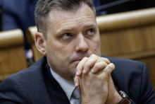 Minister životn&eacute;ho prostredia Tom&aacute;&scaron; Taraba (SNS). FOTO: TASR/Martin Baumann