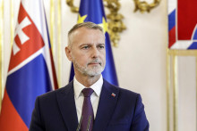Predseda N&aacute;rodnej rady Slovenskej republiky Richard Ra&scaron;i (Hlas-SD). FOTO: TASR/Dano Veselsk&yacute;