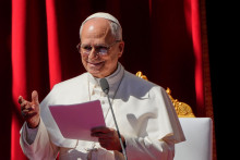 P&aacute;pež Lev XIV. FOTO: TASR/AP