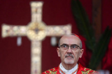 Kardin&aacute;l Pierbattista Pizzaballa, latinsk&yacute; patriarcha Jeruzalema. FOTO: Reuters