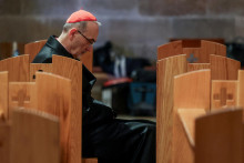 Kardin&aacute;l Pierbattista Pizzaballa, latinsk&yacute; patriarcha Jeruzalema. FOTO: Reuters