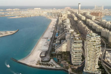 Vizualiz&aacute;cia luxusn&yacute;ch apartm&aacute;nov Ava na ostrove Palm Džumeira. FOTO: Omniyat