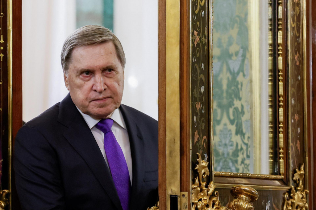 Poradca Kremľa Jurij U&scaron;akov. FOTO: Reuters