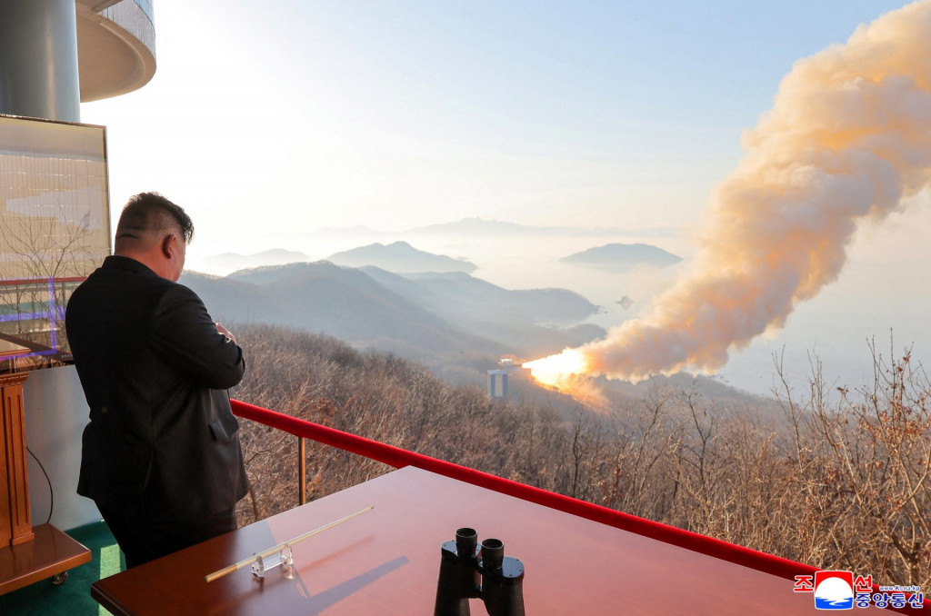 Severok&oacute;rejsk&yacute; prezident Kim Čong-un. FOTO: Reuters