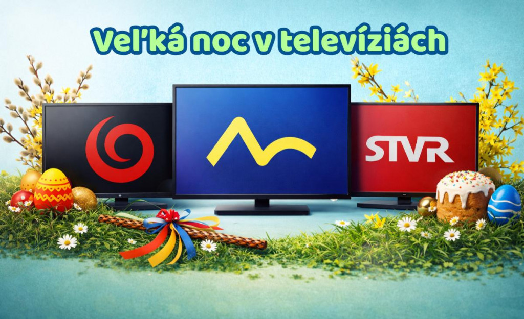 Ponuka veľkonočn&eacute;ho telev&iacute;zneho programu bude bohat&aacute;.