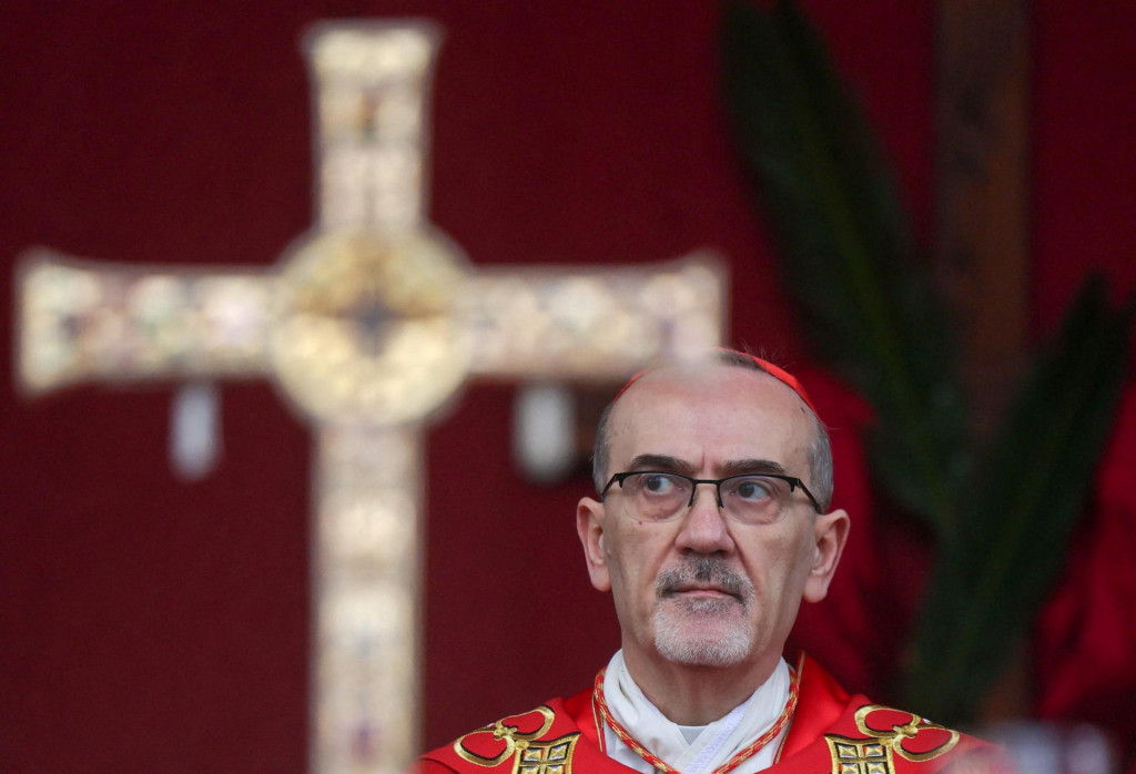 Kardin&aacute;l Pierbattista Pizzaballa, latinsk&yacute; patriarcha Jeruzalema. FOTO: Reuters