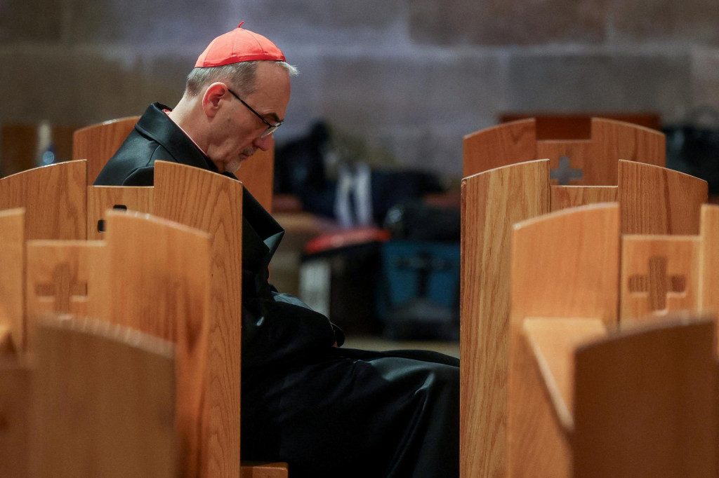 Kardin&aacute;l Pierbattista Pizzaballa, latinsk&yacute; patriarcha Jeruzalema. FOTO: Reuters
