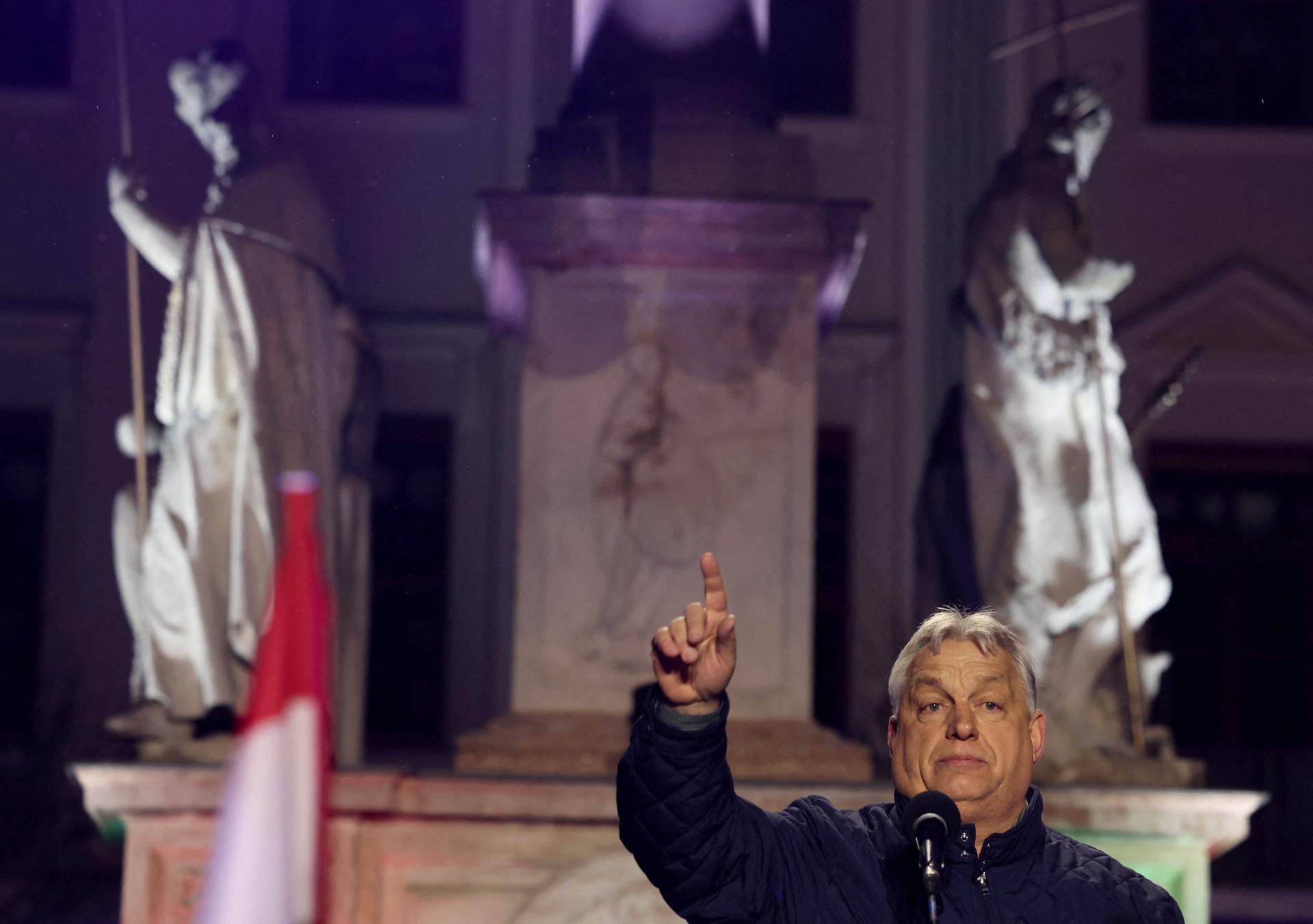 Maďarsko bude podľa Orbána pokojné aj po voľbách