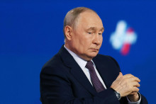 Rusk&yacute; prezident Vladimir Putin. FOTO: Reuters