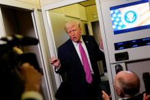 Americk&yacute; prezident Donald Trump. FOTO: Reuters