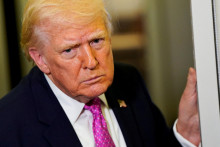 Americk&yacute; prezident Donald Trump. FOTO: Reuters