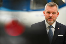 Prezident Peter Pellegrini. FOTO: TASR/Martin Medňansk&yacute;