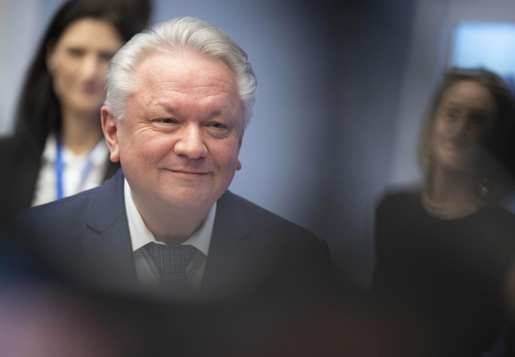 &Scaron;&eacute;f nemeckej zbroj&aacute;rskej spoločnosti Rheinmetall Armin Papperger. FOTO: TASR/AP
