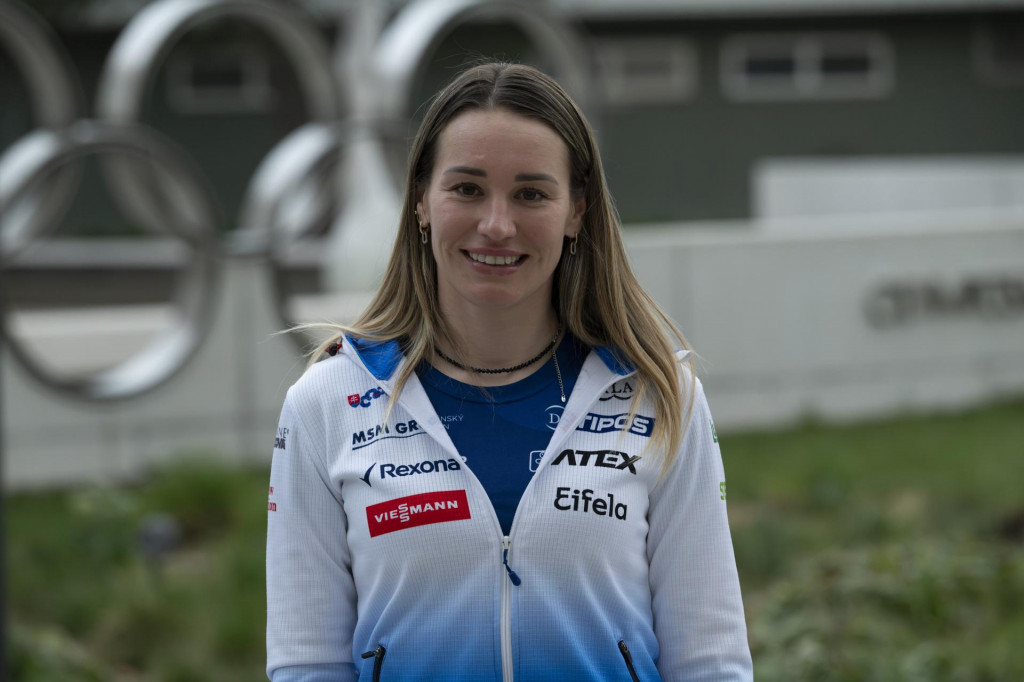 Paul&iacute;na B&aacute;tovsk&aacute; Fialkov&aacute;. FOTO: TASR/Maro&scaron; Herc