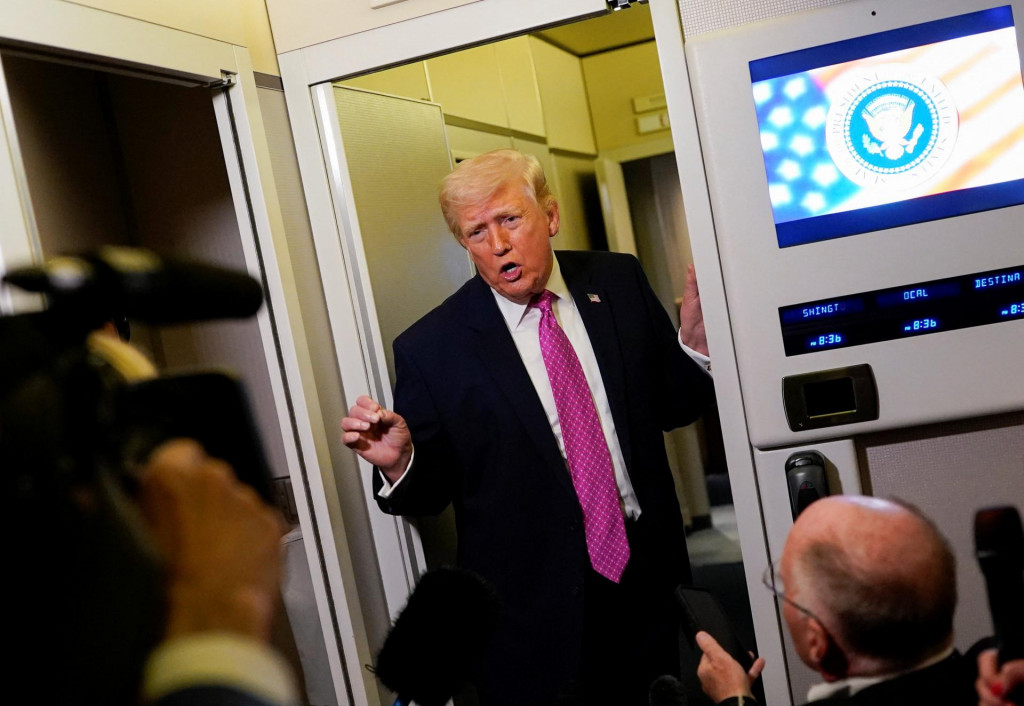 Americk&yacute; prezident Donald Trump. FOTO: Reuters
