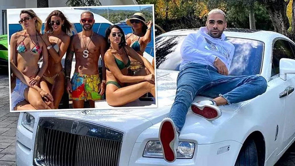 Sladk&yacute; život. Playboy Sasha Sobhani, syn ir&aacute;nskeho režimov&eacute;ho diplomata, sa r&aacute;d chv&aacute;li svojim životn&yacute;m &scaron;t&yacute;lom. FOTO: IG