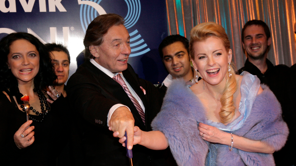 Karel Gott a Iveta Barto&scaron;ov&aacute;