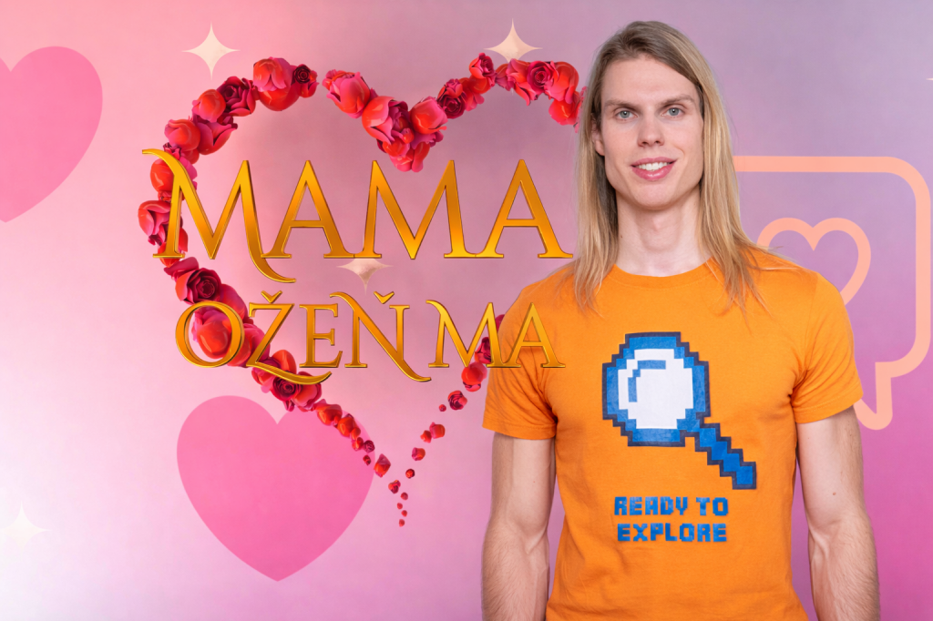 Tom&aacute;&scaron; z Mama ožeň ma.