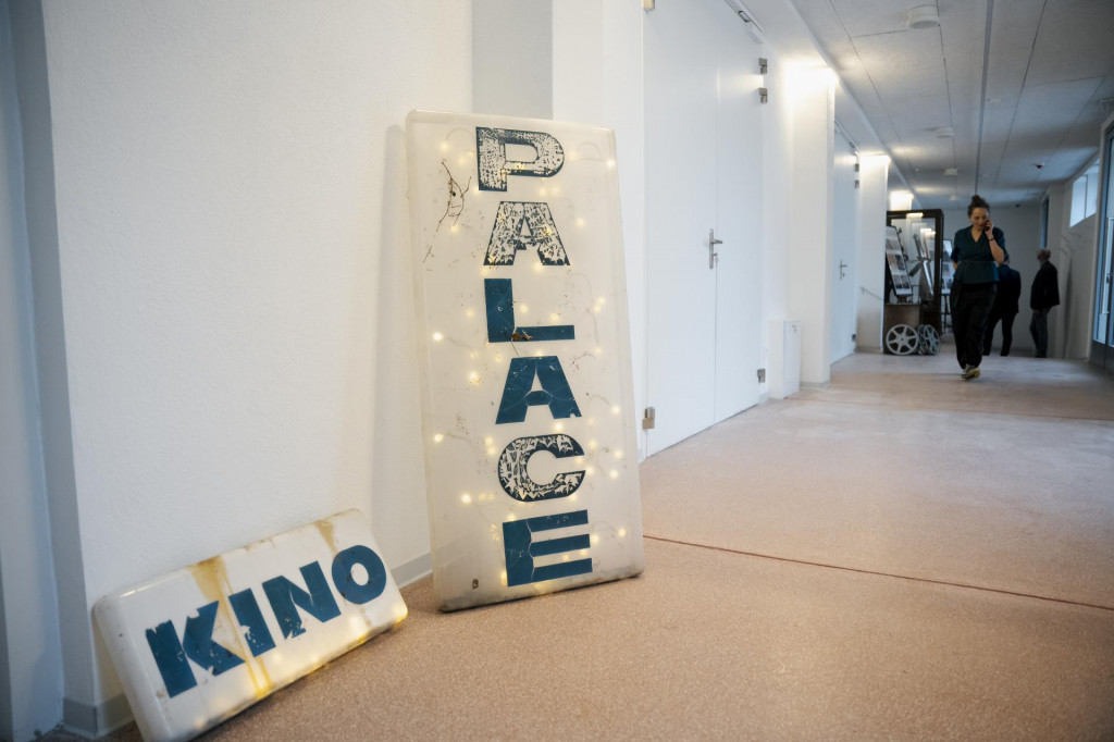 Kino Palace v Nitre po rekon&scaron;trukcii. FOTO: Roman Oravec, Mesto Nitra