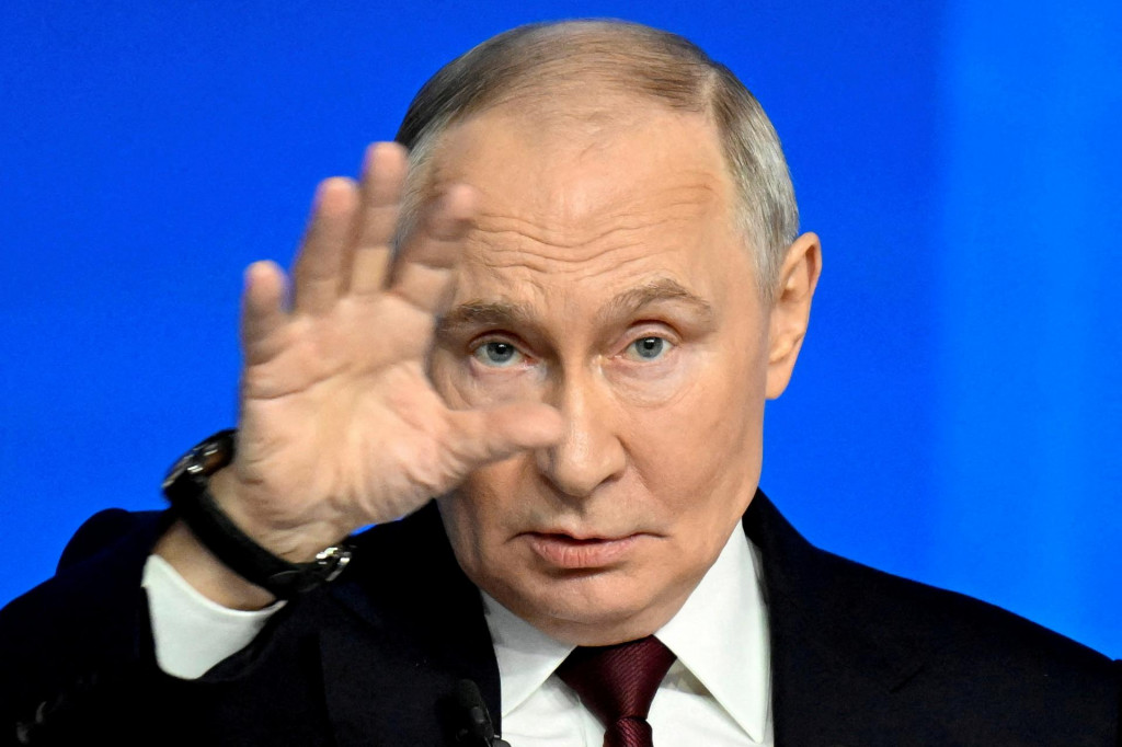 Vladimir Putin. FOTO: REUTERS