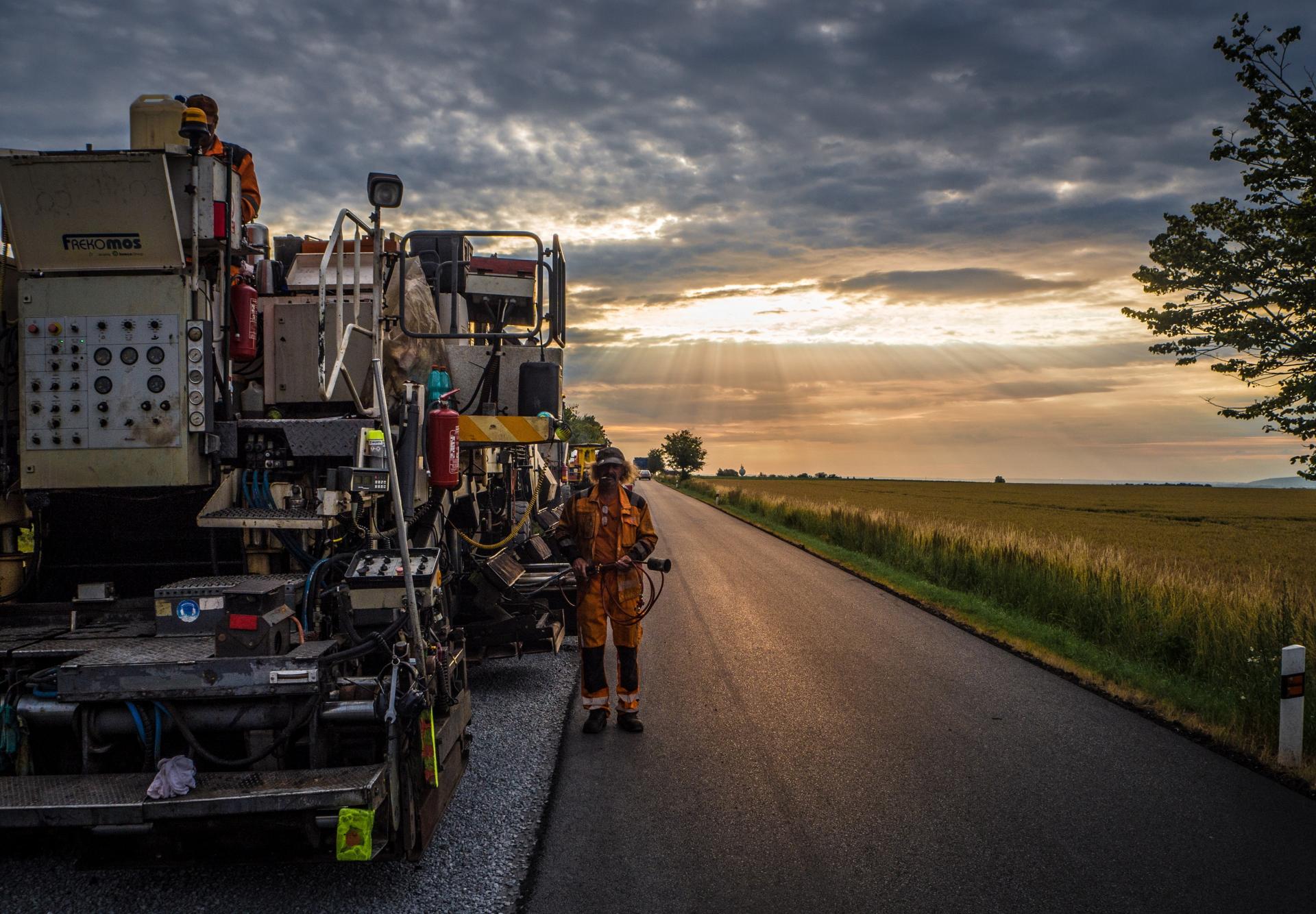 Cesty budúcnosti sa opravujú bez odpadu a s výrazne nižšími emisiami