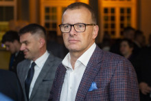 Boris Koll&aacute;r. FOTO: TASR/Jakub Kotian