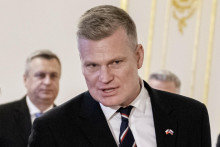 Čestn&yacute; prezident strany Motoristi sebe Filip Turek m&aacute; funkciu na českom ministerstve životn&eacute;ho prostredia. FOTO: TASR/M. Baumann.