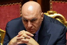 Taliansky minister obrany Guido Crosetto. FOTO: TASR/AP