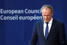Poľsk&yacute; premi&eacute;r Donald Tusk. FOTO: REUTERS
