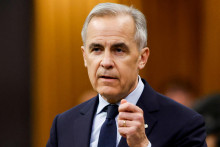 Kanadsk&yacute; premi&eacute;r Mark Carney. FOTO: REUTERS