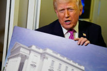 Americk&yacute; prezident Donald Trump. FOTO: REUTERS
