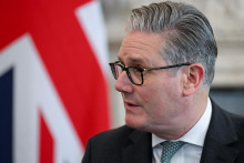 Britsk&yacute; premi&eacute;r Keir Starmer. FOTO: REUTERS