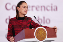 Mexick&aacute; prezidentka Claudia Sheinbaumov&aacute;. FOTO: Reuters