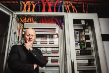 Na&scaron;&iacute;m hlavn&yacute;m cieľom je obnoviť a posilniť spolupr&aacute;cu s jadrovou elektr&aacute;rňou v Jaslovsk&yacute;ch Bohuniciach, hovor&iacute; v rozhovore pre HN riaditeľ Luk&aacute;&scaron; Ilavsk&yacute;. FOTO: HN/Miroslava Spodniakov&aacute;