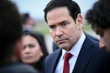 Americk&yacute; minieter zahraničn&yacute;ch vec&iacute; Marco Rubio. FOTO: TASR/AP
