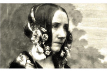 Anglick&aacute; matematička Ada Lovelace (1815 &ndash; 1852)