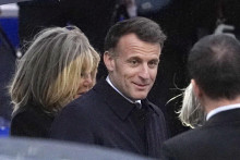 Franc&uacute;zsky prezident Emmanuel Macron. FOTO: REUTERS/KYODO