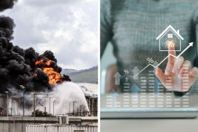 Konflikt v Ir&aacute;ne ovplyvňuje dopyt po hypot&eacute;kach na Slovensku. FOTO: Kol&aacute;ž Reuters/Shutterstock