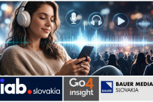 Digit&aacute;lny audio obsah konzumuje mesačne takmer 3 mili&oacute;ny posluch&aacute;čov.
