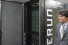 Superpoč&iacute;tač Perun zohr&aacute;va tiež &uacute;lohu v &scaron;ir&scaron;om eur&oacute;pskom HPC kontexte. FOTO: TASR/Franti&scaron;ek Iv&aacute;n