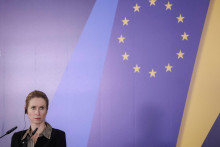 &Scaron;&eacute;fka eur&oacute;pskej diplomacie Kaja Kallasov&aacute;. FOTO: REUTERS