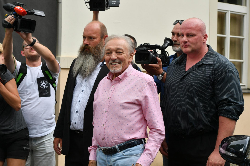 Oslava jubilejnej osemdesiatky Karla Gotta.