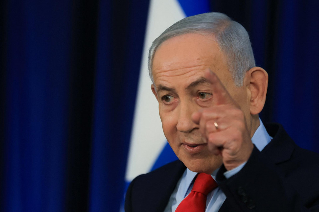 Izraelsk&yacute; premi&eacute;r Benjamin Netanjahu. FOTO: REUTERS