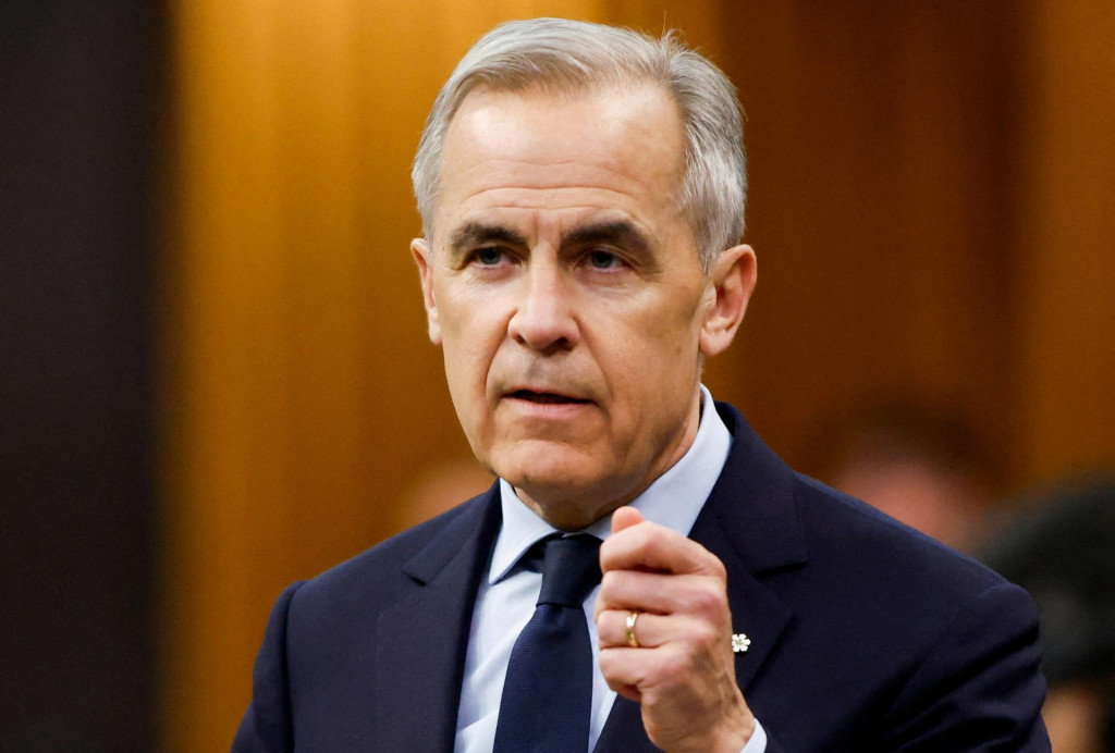 Kanadsk&yacute; premi&eacute;r Mark Carney. FOTO: REUTERS