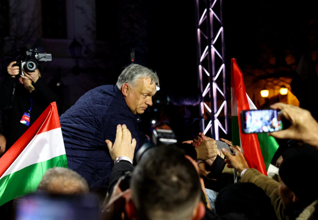 Maďarsk&yacute; premi&eacute;r Viktor Orb&aacute;n. FOTO: Reuters