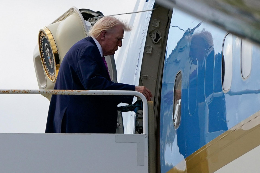 Americk&yacute; prezident Donald Trump. FOTO: REUTERS