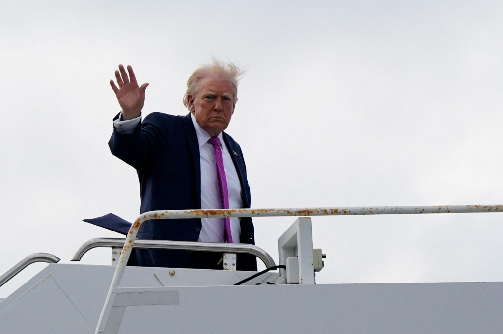 Americk&yacute; prezident Donald Trump. FOTO: Reuters