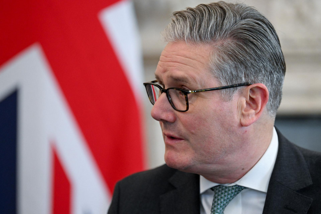 Britsk&yacute; premi&eacute;r Keir Starmer. FOTO: REUTERS