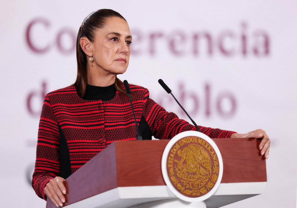 Mexick&aacute; prezidentka Claudia Sheinbaumov&aacute;. FOTO: Reuters